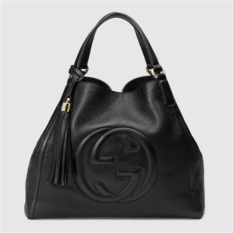 disegni gucci|gucci leather shoulder bag.